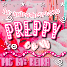 preppy con