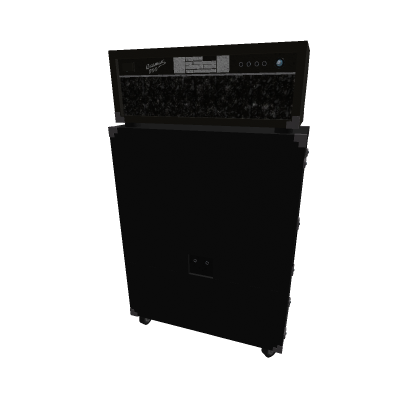Fender Bassman 800 With Bassman Cab