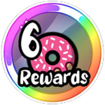 6 Donut Rewards