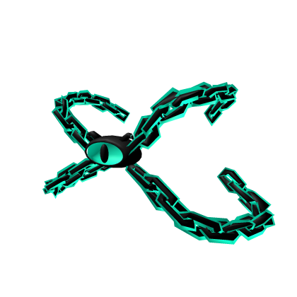 CURSED CHAINS NEON BLUE