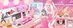 Kwaii clothes and preppy MG