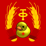 The Duck Army Of Life In Paradise