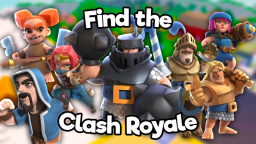 Znajdź Clash Royale [120]