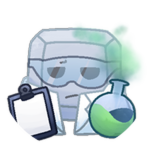 Scientist Brick