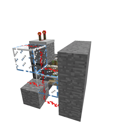 Piston door