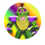 Monty Gator Badge
