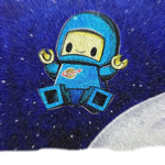 lego space crew
