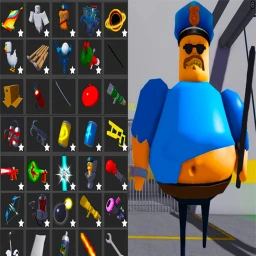 [WITH GEARS!] POLICE COP PRISON ESCAPE! icon