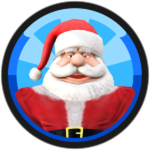 Defeat Santa Boss