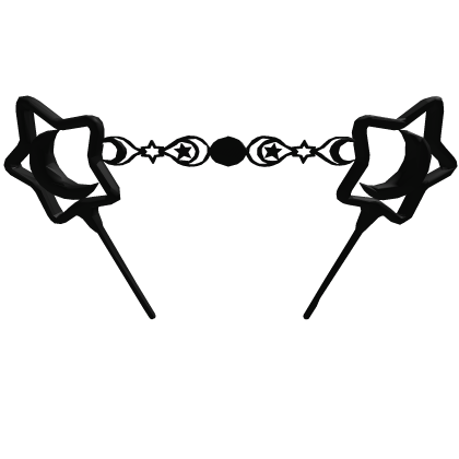 Black Diwali Sparkler Headband (Addon)