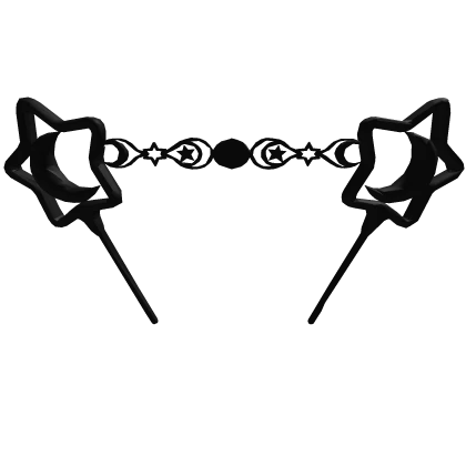 Black Diwali Sparkler Headband (Addon) Roblox item render