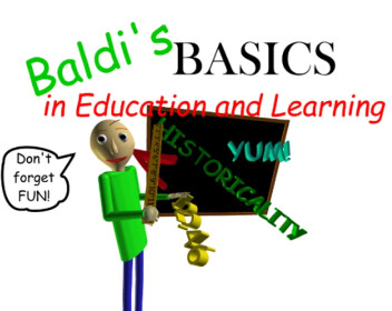 (CHRISTMAS UPDATE) baldis basics roleplay