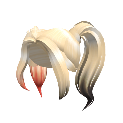 Rebel Girl Pigtails Roblox item
