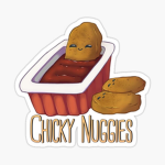 The chicky nuggiesʕ•̫͡•ʔ•̫͡•ʔ