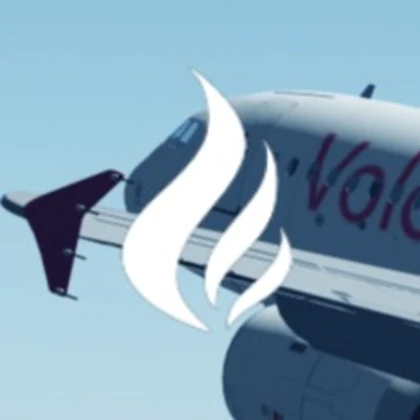 Volcanic Airlines Roblox group icon