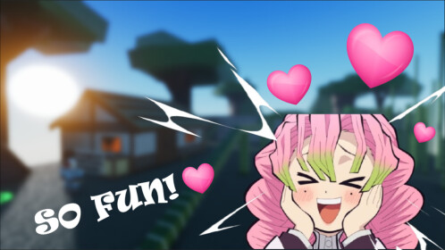 🌊Demon Slayer Obby Simulator!🌊