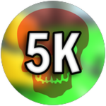5000 Kills