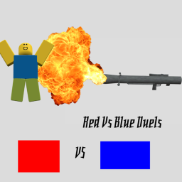 Red vs Blue Rocket Duels