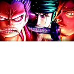 sanji and zoro and luffy