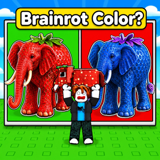 Guess the Brainrots Color!