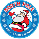 Home of Santa’s work shop
