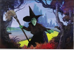 THE WITCH OBBY!