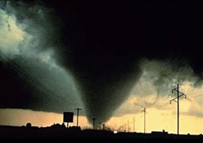 Survive Tornado in a Mansion