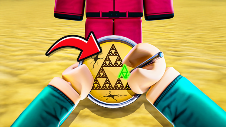  [🦑SQUID GAME] Dalgona Simulator screenshot 4