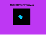 PRO GANG OF TV HEADS