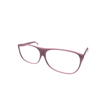 Pastel Pink Kawaii Glasses Roblox item
