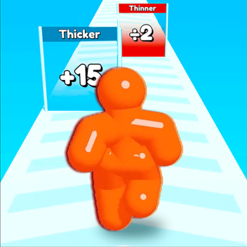 Tall Run Man