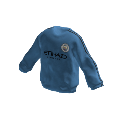 Blue Etihad City Track Top