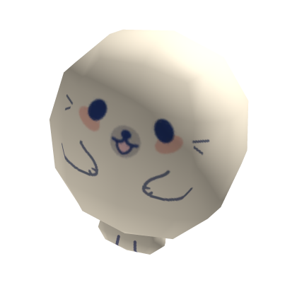 Cute Summer Seal (Holdable)