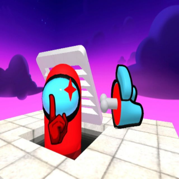 Cart Ride Into The Among Us Imposter