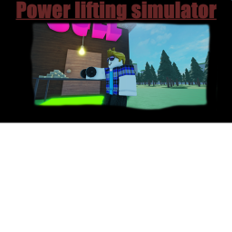 Power lifting simulator