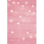 Pink curtain's