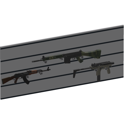 🏅 Armory Gun Wall Pistol Laser Machine