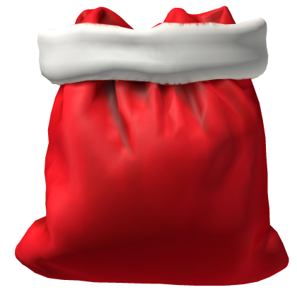 Christmas Santa Sack
