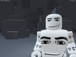 Face man Army