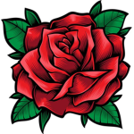 The castle of roses