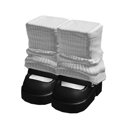 Doll Platform Leg Warmers