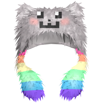 pastel nyan cat Roblox item
