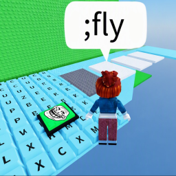 [✨4 ROBUX] Keyboard Admin Tower