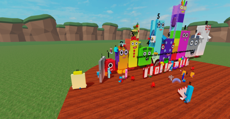 Numberblocks Don't Press The Button 2 screenshot 3