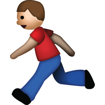 Run Emoji Roblox decal