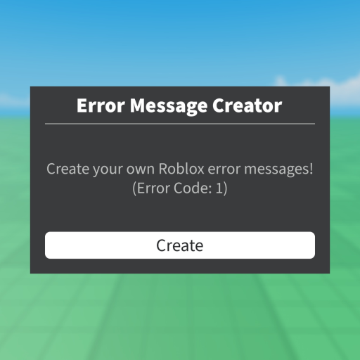 Error Message Creator 🛠️