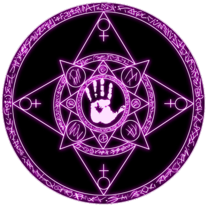 Purple Magic Circle Roblox decal