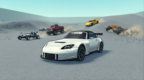 🏎️ RC CAR Driving Simulator