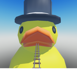 Cart Ride into Top hat Duck