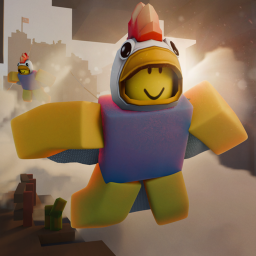Obby but you're a Chicken